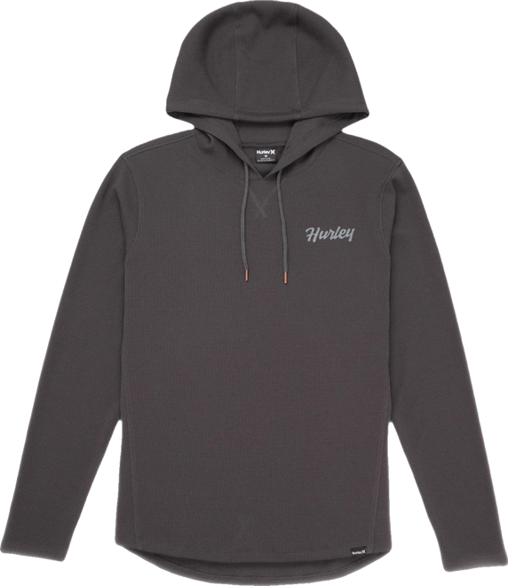 Men's Fairfax Thermal Hooded Long Sleeve Hoodie