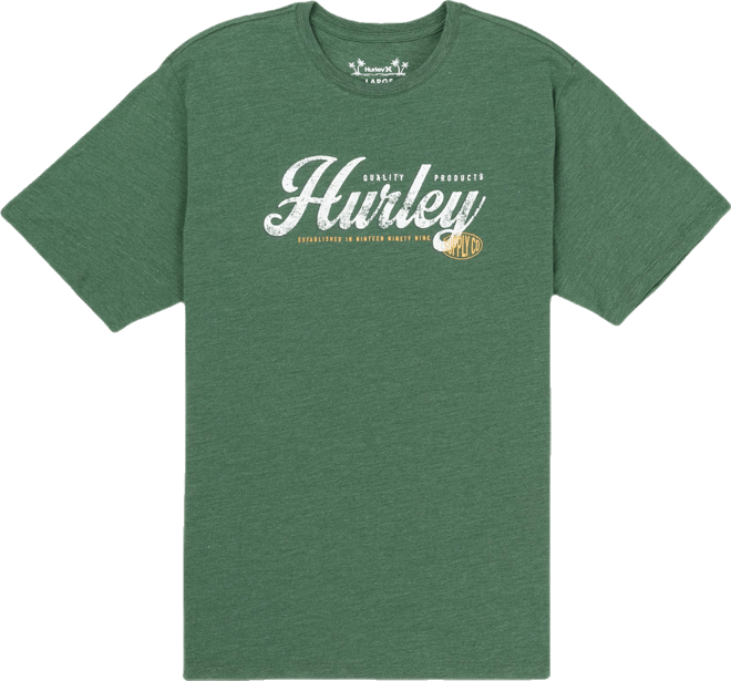 Men's Gas Station Slub Short Sleeve T-Shirt