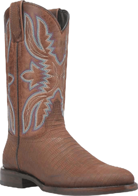 Men's Saw Buck Leather Boot
