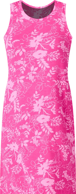 Women's Sleeveless Short Knit Nightgown