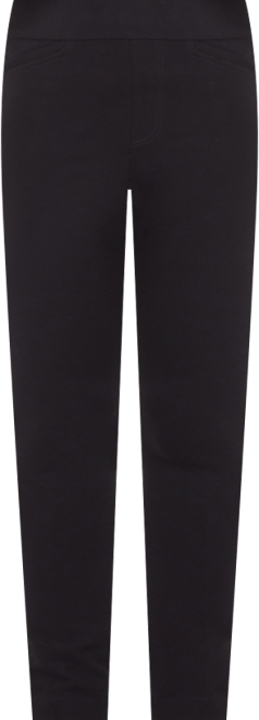 Petite Pull On Leggings in Sculpt Her Ponte Pants