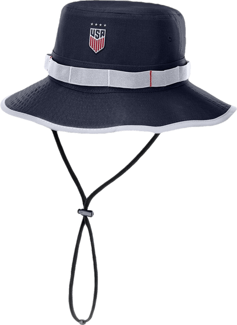 Nike Men's and Women's Navy USWNT Apex Boonie Performance Bucket