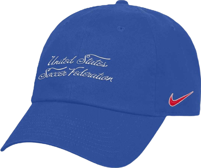 Men's and Women's Royal Uswnt Club Adjustable Hat
