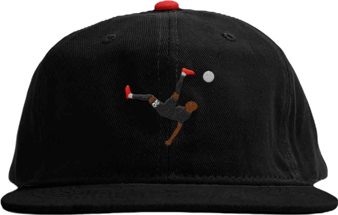 Men's and Women's Christian Benteke Black D.c. United Player Adjustable Hat