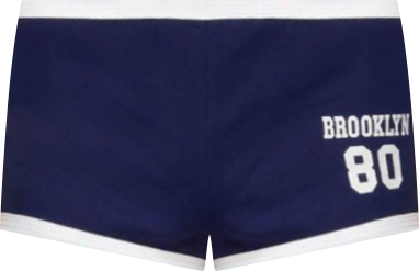 Women's Brooklyn Contrast Shorts