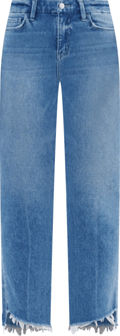 Women's High Rise Slim Straight Jeans