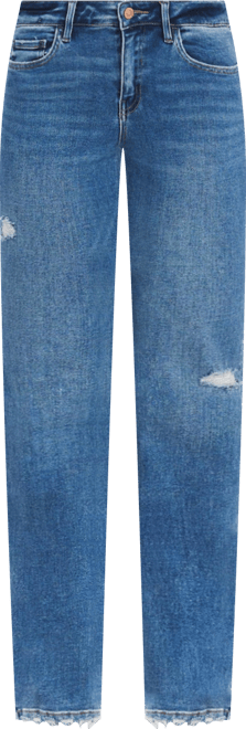 Women's Mid Rise Straight Jeans