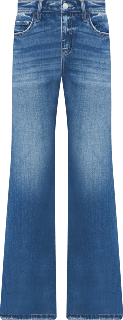 Women's Super High Rise Vintage-like Flare Jeans