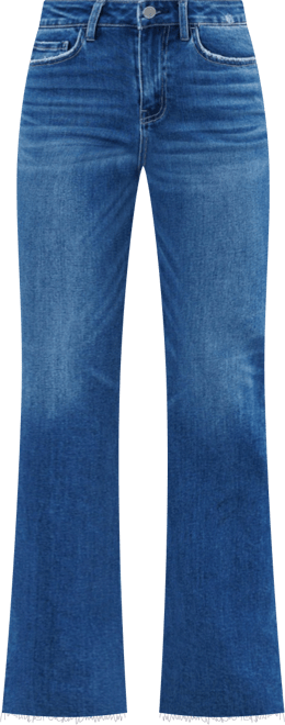 Women's High Rise Straight Jeans