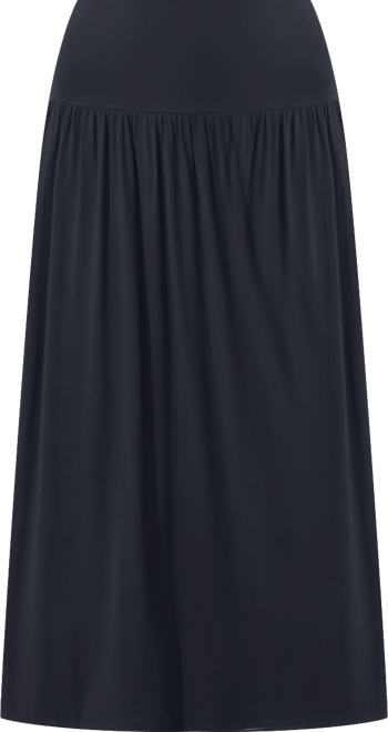Women's Tiered Pull On Maxi Skirt