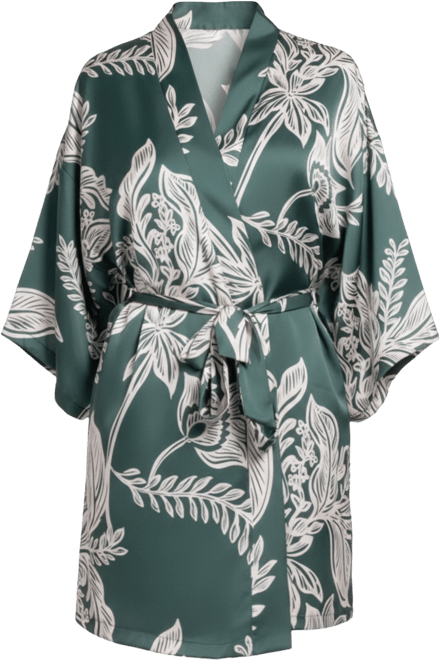 Women's Elowyn Soft Satin Sleepwear Robe