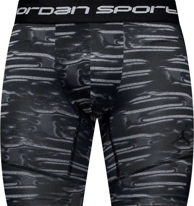 Jordan Sport Men's Dri-FIT Printed Base Layer Shorts