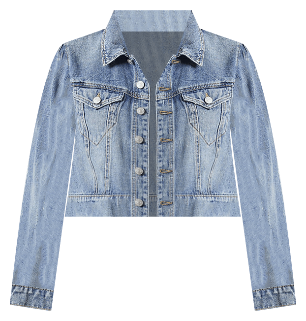 ARGUE アギュー 今季JUSCOM JACKET/ DENIM JS Jessica Simpson Womens Denim Midweight Jacket, Color: Zion