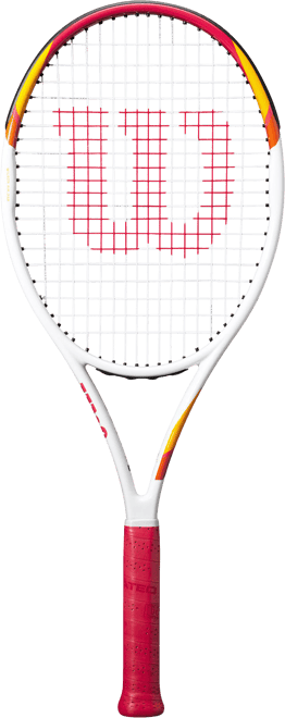 Wilson　VERTEX Wilson Six One Comp Tennis Racquet & Balls - Bed Bath