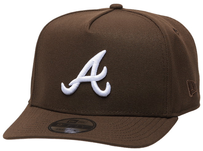 帽子 Foot Locker CROSS COUNTRY CAP New Era Braves FS TF Curved 9FIFTY A-Frame Cap | Foot Locker