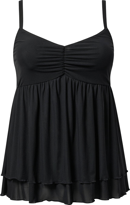 Thin Double Band Slide - Black (WW)