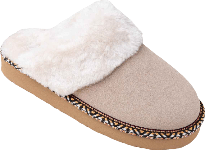 Women's Cerise Plush Slippers