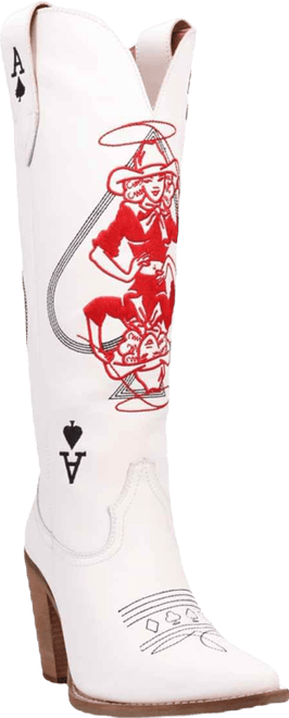 Women's Molly Leather Harness Boot