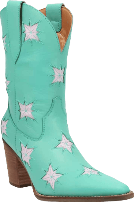 Women's Starburst Leather Boot