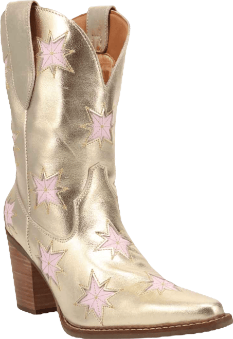 Women's Starburst Leather Boot