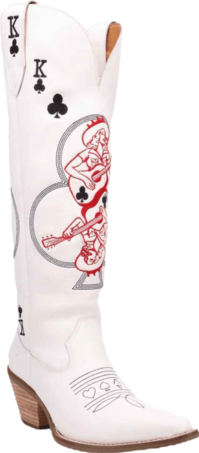 Women's King Of Clubs Leather Boot