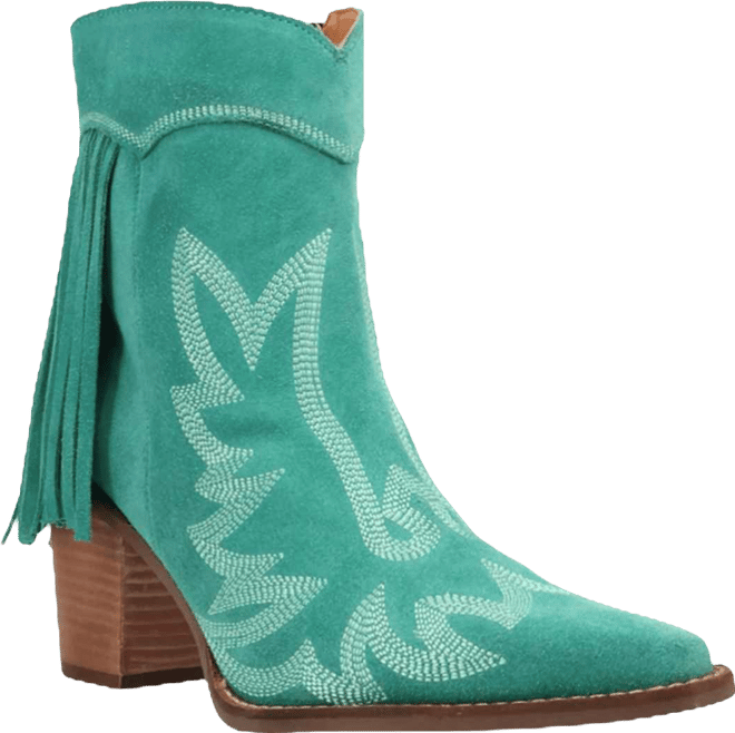 Women's Wild Sage Leather Bootie