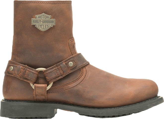 Shift Boots Harley Davidson Rambert Full Grain Leather Men's