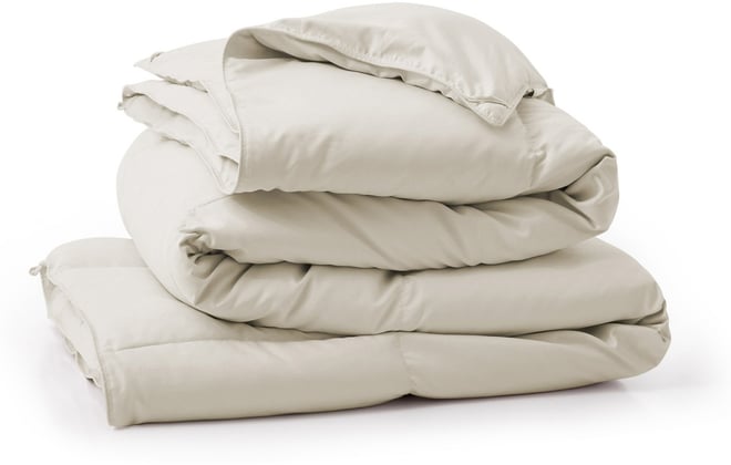 Buttery Soft Goose Down Feather Comforter, King