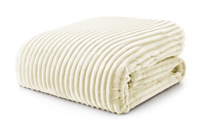 Year Round Plush Flannel Comforter, King