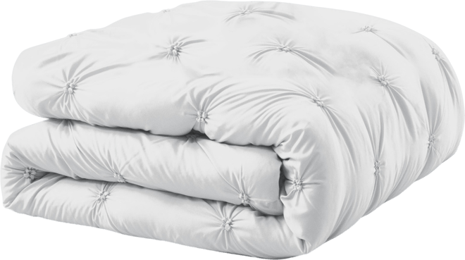 All Season Pintuck Down Alternative Comforter, Twin