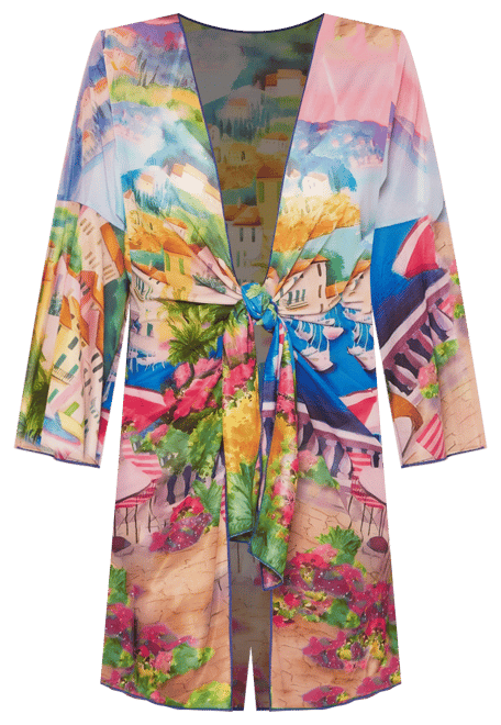 Women's Positano Mesh Cover-Up Tunic