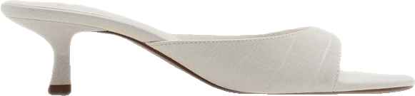 Women's Kitten Heel Sandals