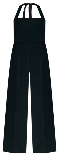 Women's Linen Halter Jumpsuit