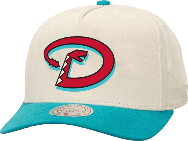Men's and Women's Cream Arizona Diamondbacks Basic Pro Adjustable Hat