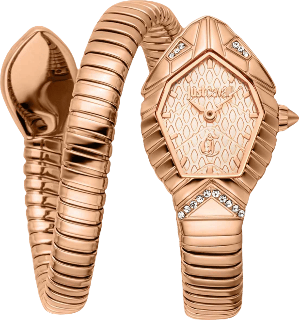 Women's Rose Stainless Steel Bracelet Watch, 34mm