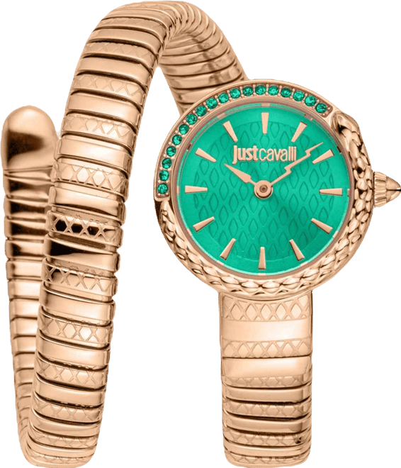 Women's Rose Stainless Steel Bracelet Watch, 22mm