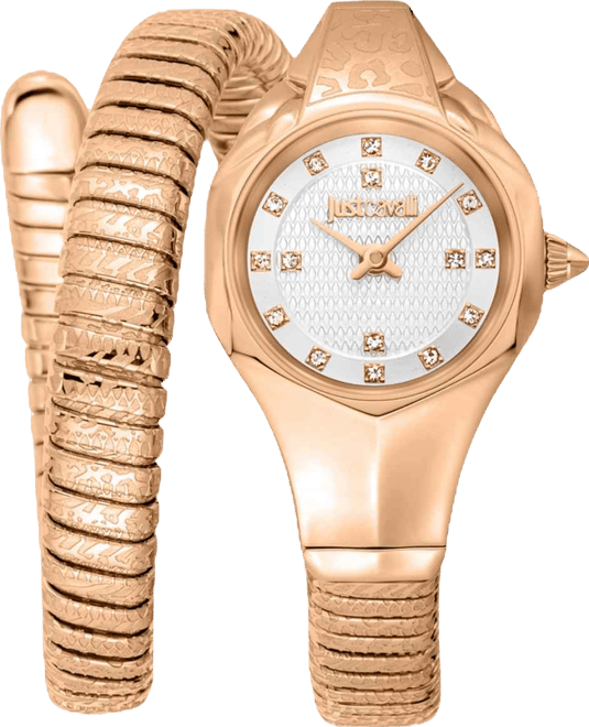 Women's Rose Stainless Steel Bracelet Watch, 35mm