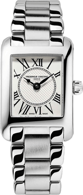 Women's Swiss Carree Stainless Steel Bracelet Watch 23mm