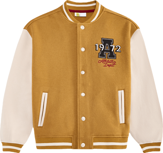 アイドル THE BOYZ Varsity Jacket DROPOUT VARSITY JACKET – The Boys