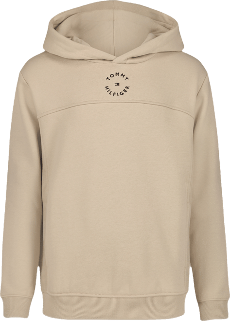 Big Boys Soft Essential Logo Embroidered Fleece Hoodie