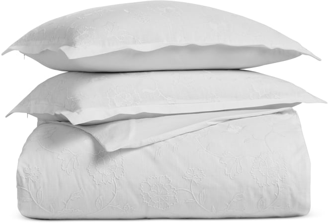 Colette Embroidery 3-Pc. Duvet Set, Full/Queen, Exclusively at Macy's