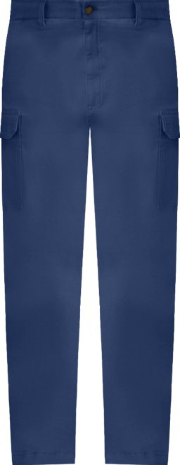 Big & Tall Comfort Waist Cargo Pants