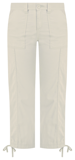 Women's Mid Rise Tie-Hem Ankle Pants, Exclusively at Macy's