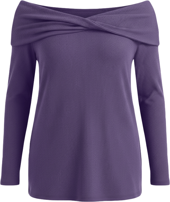 June + Vie Women's June + Vie Off-The-Shoulder Top