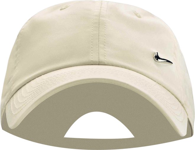 Nike Dri-FIT Club Czapka o nieusztywnionej konstrukcji z metalowym logo Swoosh