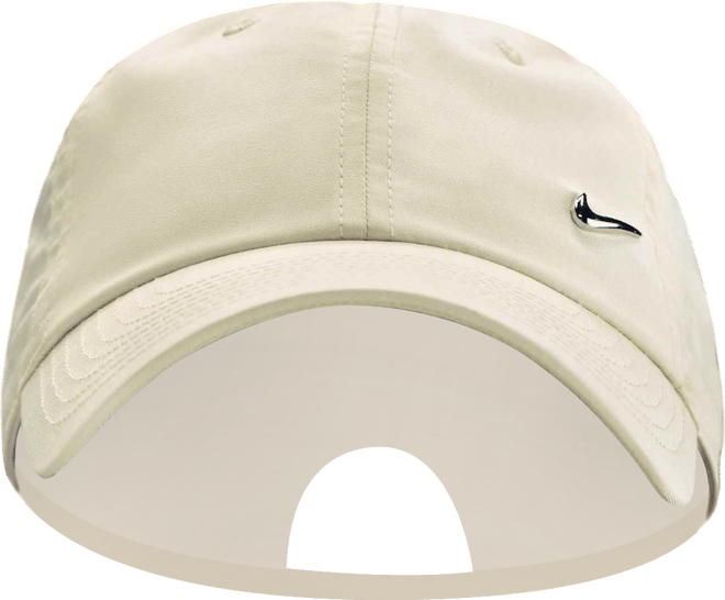 Nike Dri-FIT Club Czapka o nieusztywnionej konstrukcji z metalowym logo Swoosh