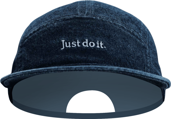 Nike Fly หมวกแก๊ปเดนิมไร้โครง