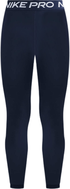 Nike Pro Kort leggings med nettingpaneler og mellomhøyt liv til dame