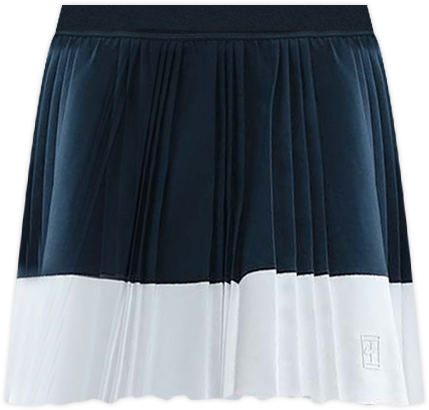 NikeCourt Ace Advantage Dri-FIT Tennisrock mit Falten (Damen)