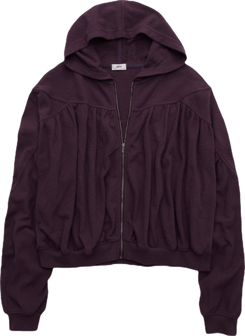Aerie Soft Life Full Zip Sweatshirt